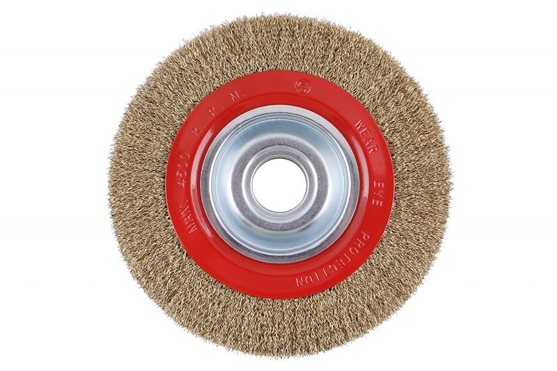 Kartáč rotační, vlnitý 200