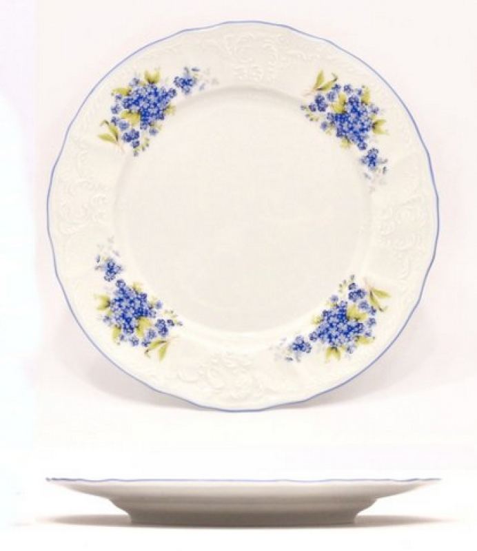 Talíř pomněnky mělký 25cm