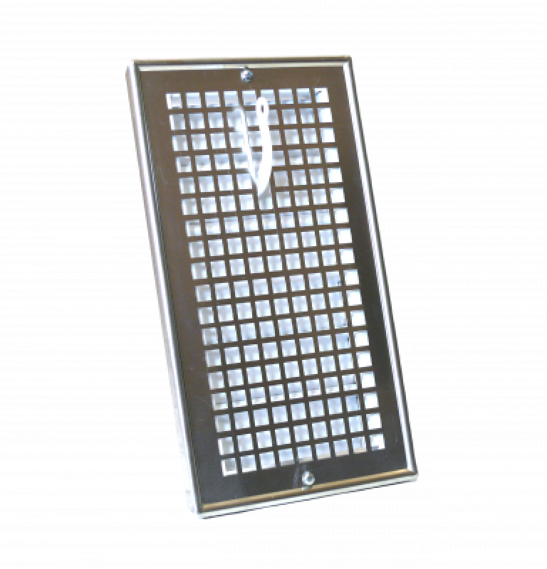 Průvětrník s klapkou 15x30