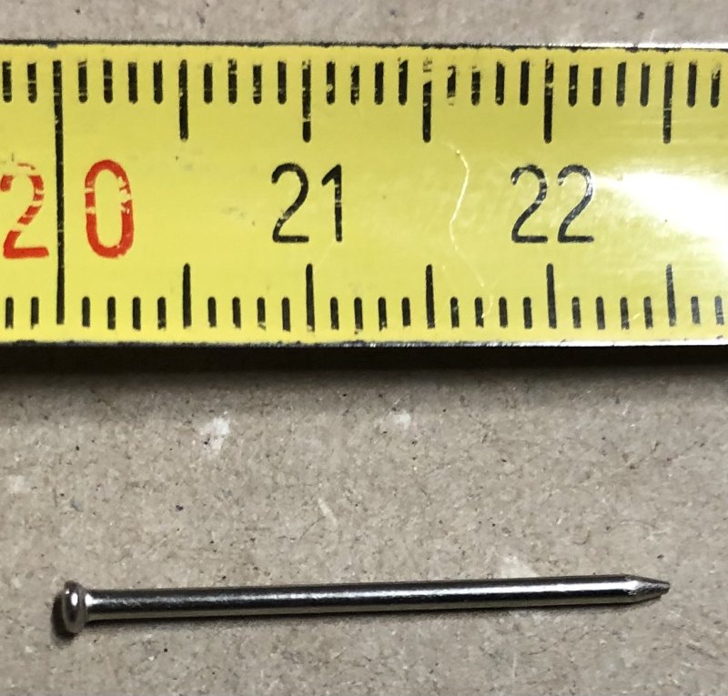 Hřebíčky IXA 1,20x22-23 Ni