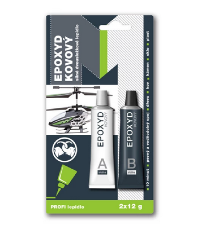 Epoxyd kovový 28g BULDOG