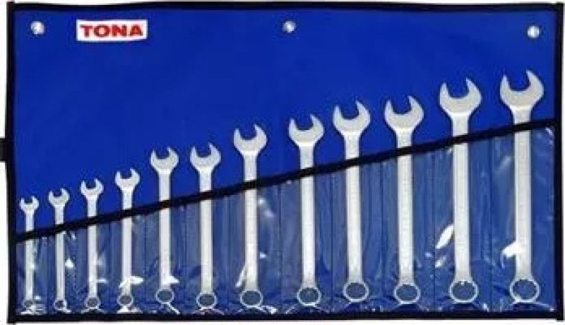 TONA Sada očkopl. klíčů, palcových DIN 3113