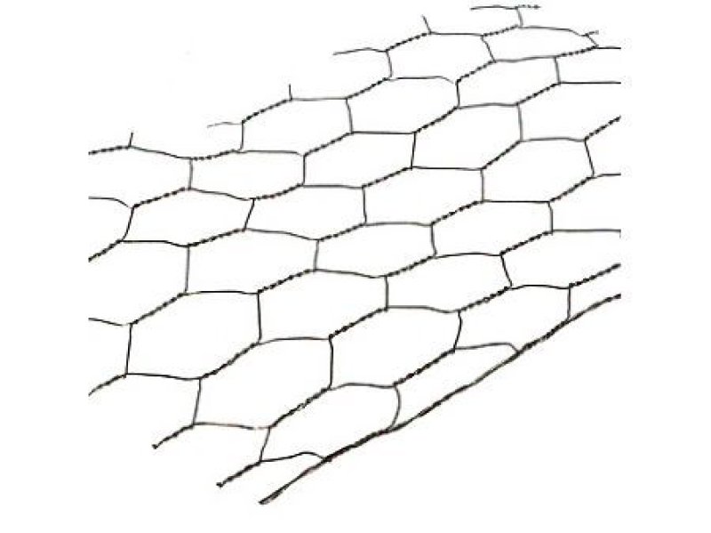 Pletivo 6-hranné pozink. 16      000201