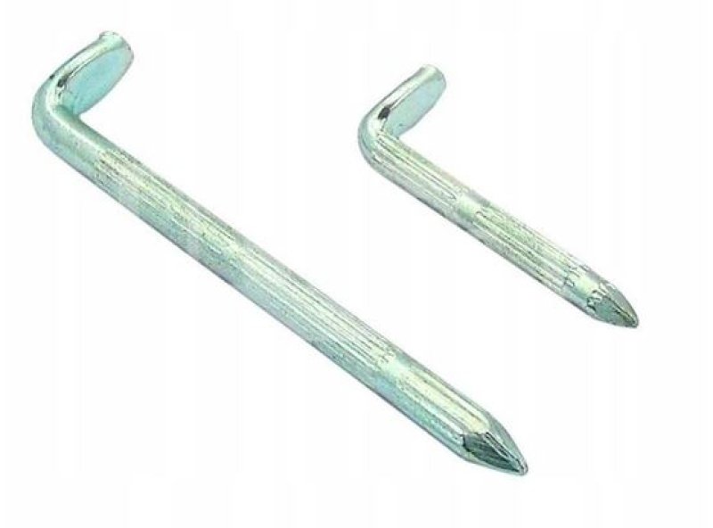 Háček kalený kulatý 4x50 7537