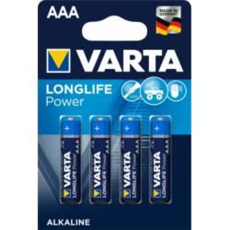 VARTA LR3/4BP LONGLIFE Alkalická / ks