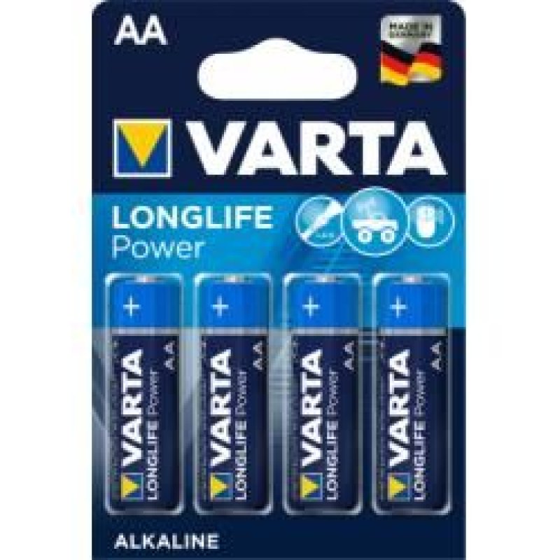 VARTA LR6/4BP LONGLIFE Alkalická / ks