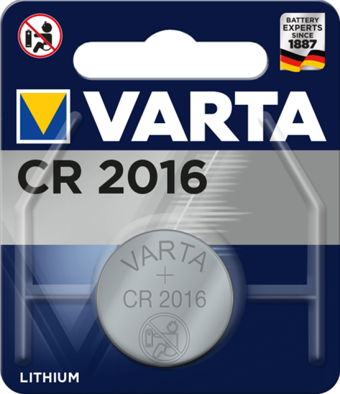 VARTA CR2016  cena za 1ks !