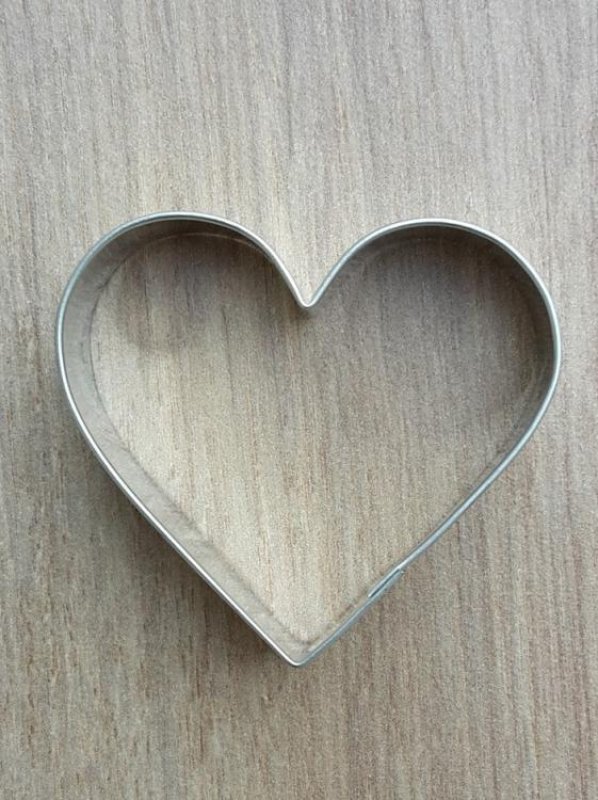 Vykrajovačka - srdíčko velké