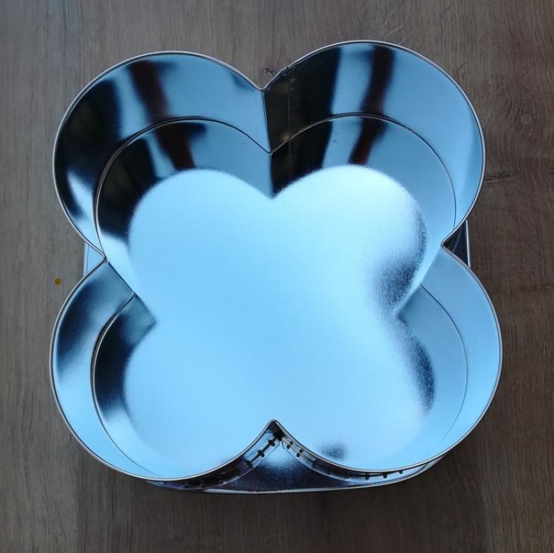 Forma na dort čtyřlístek malý