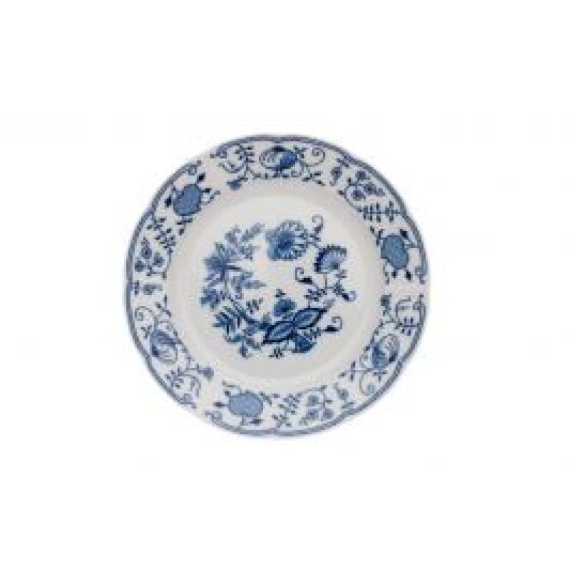 Talíř mělký 21cm cibulák NATALIE