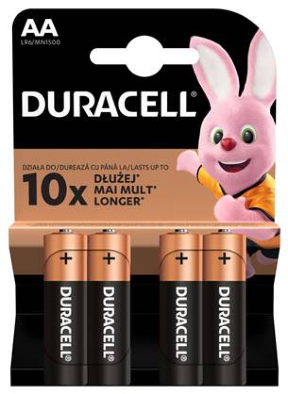 Baterie DURACELL AA 1,5V  1ks