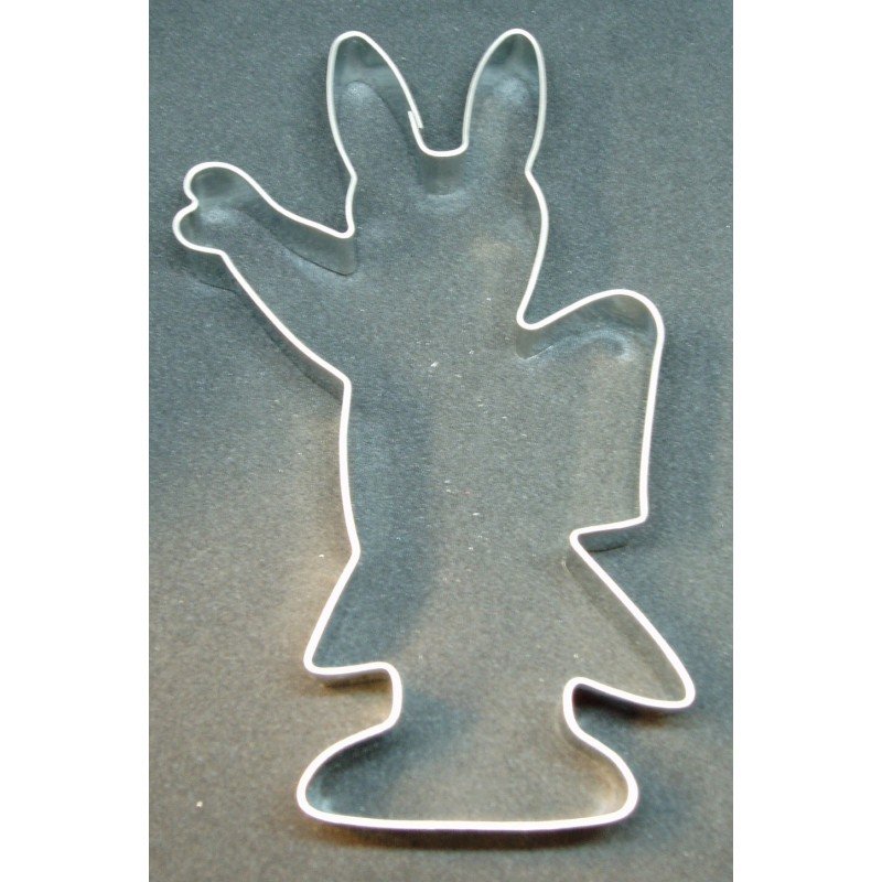 Vykrajovačka - zajíc ve fraku