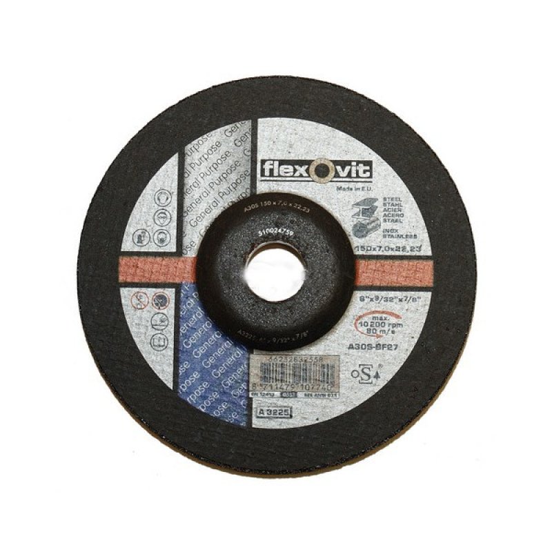 Brusný kot.na kov 150 x 7,0