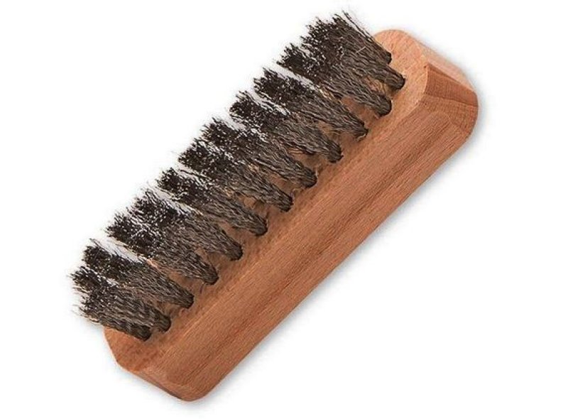 Kartáček na semiš