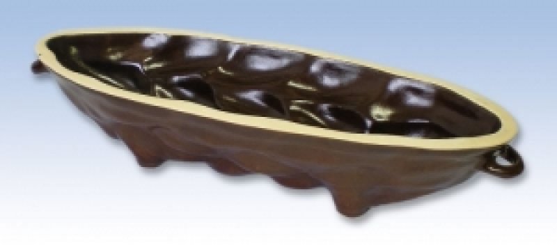 Forma vánočka malá keram.