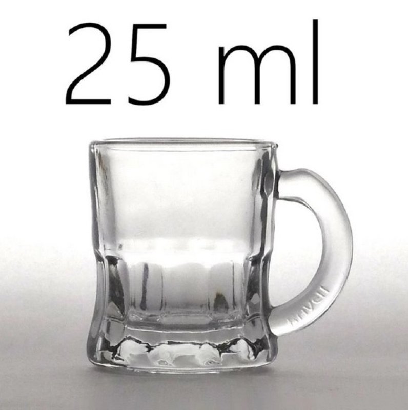 Korbílek s uchem 25ml