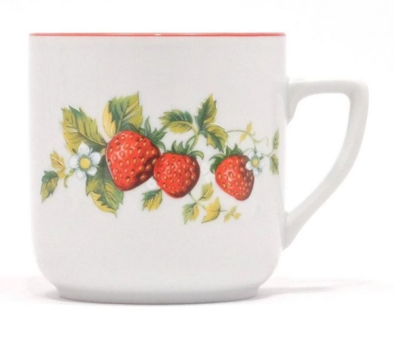 Hrnek PĚTKA 0.40 jahody