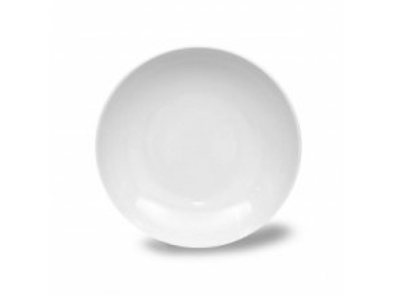 Talíř hluboký TOM 20cm bílý
