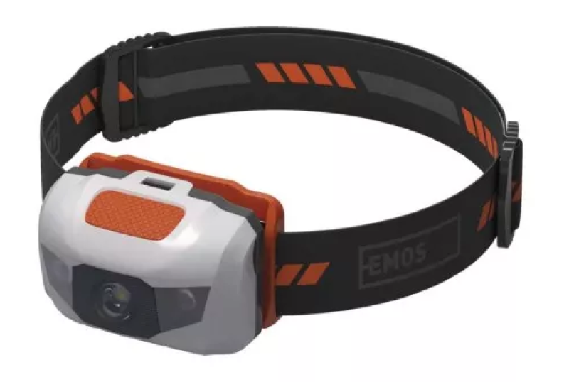 Svítilna čelovka 3LED 3XAAA