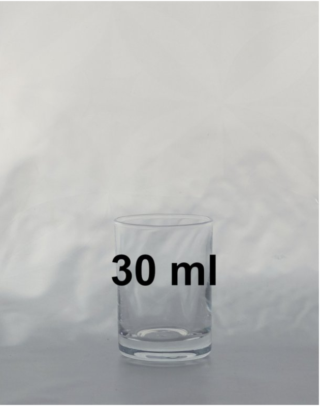 Sklenice FAVORIT 30ml