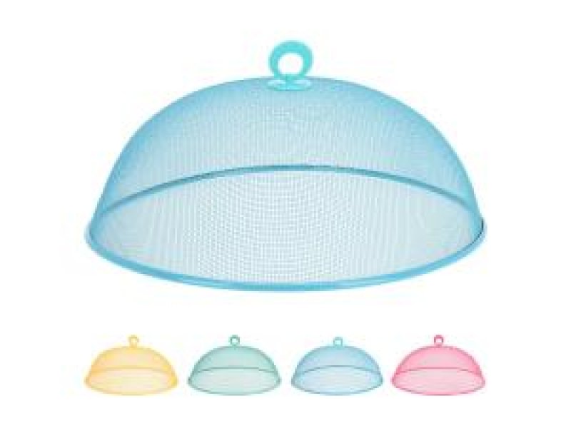 Kryt na potraviny 35cm kov barevný