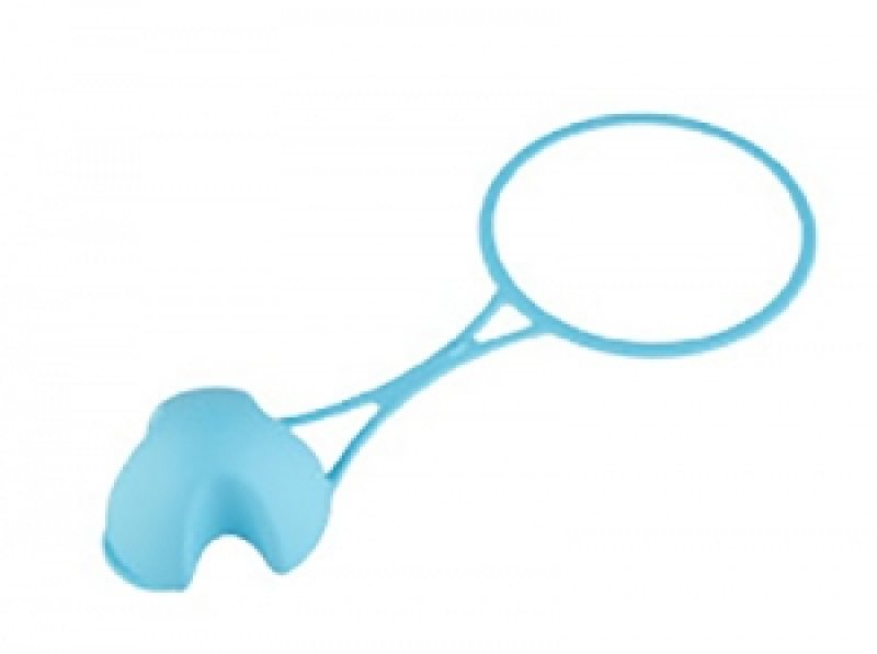 Víčko na zdr.lahev BÍLÁ/zátka RŮŽOVÁ