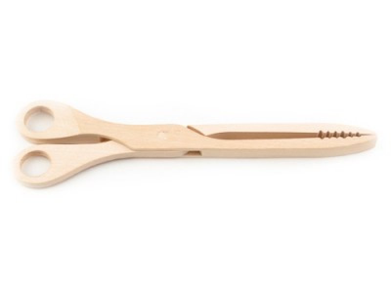 Dřevěné kleště na gril KOLIMAX, délka 28cm.