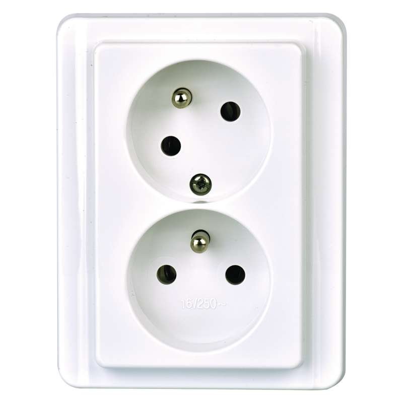 Dvojzás.STANDART bílá    A0250