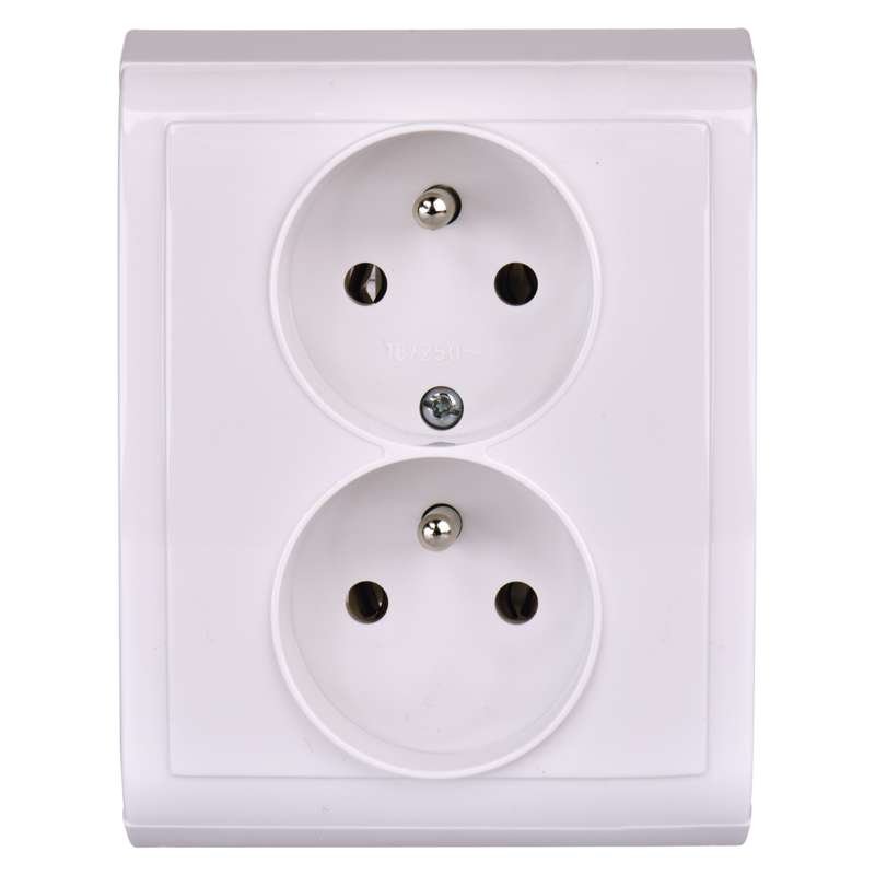 Dvojzás.PRAKTIK  bílá    A0279