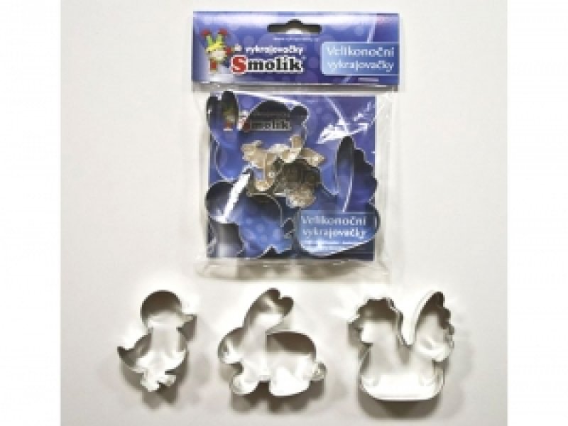 Vykrajovací sada Velikonoce I. 3 kusy