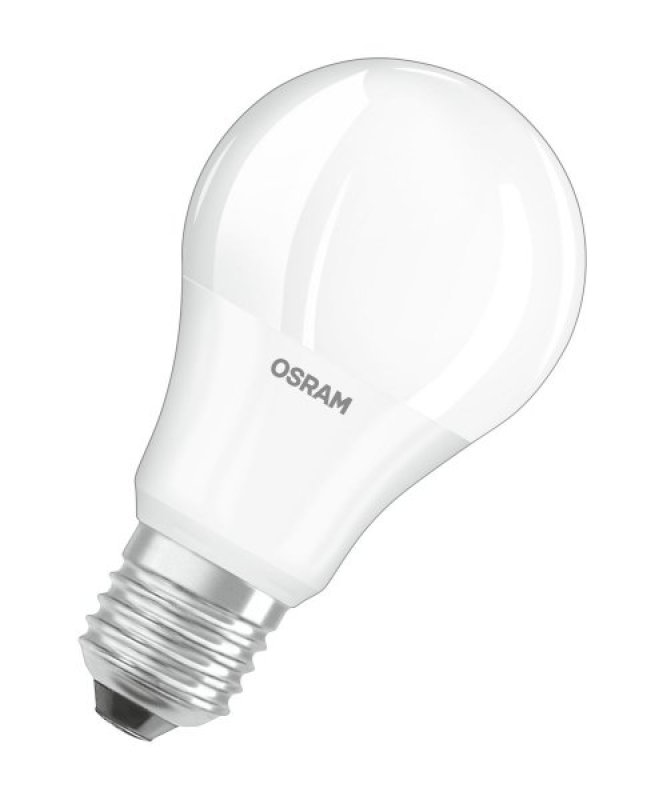 OSRAM , E27, 11.5W, 827 teplá bílá, matná