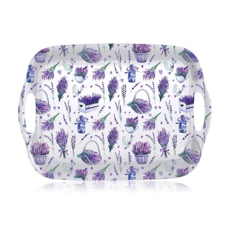 Tác melamin 36x25cm N.LAV.