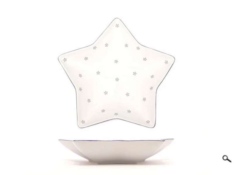 VALB miska HVĚZDA 20cm mod.tečky