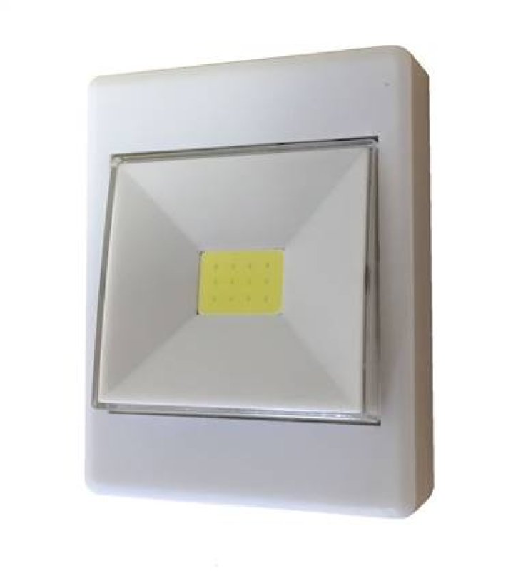 Svítilna vypínač KONNOC S-3538 3W LED
