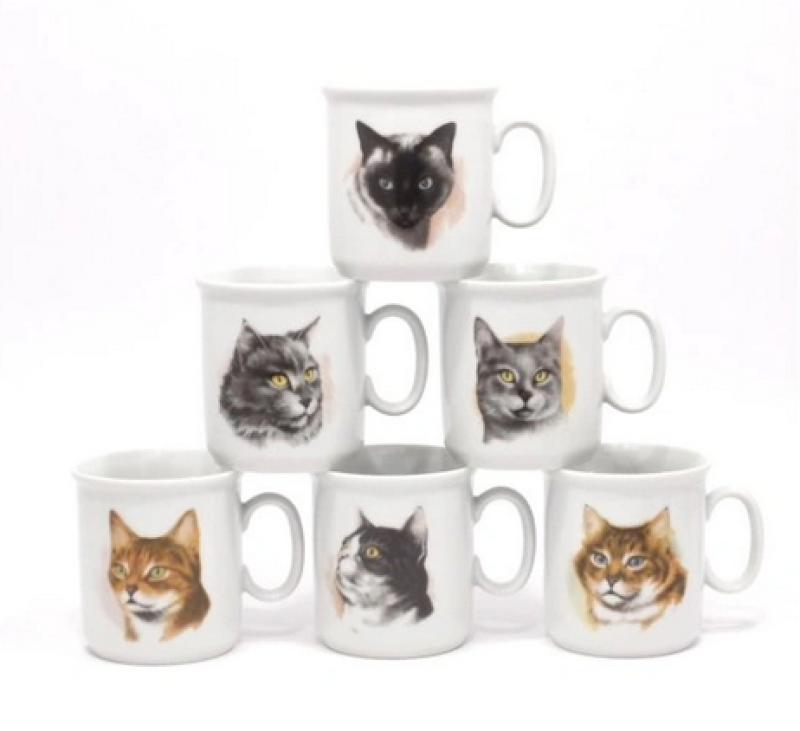 Hrnek GASTON 0,22 kočky