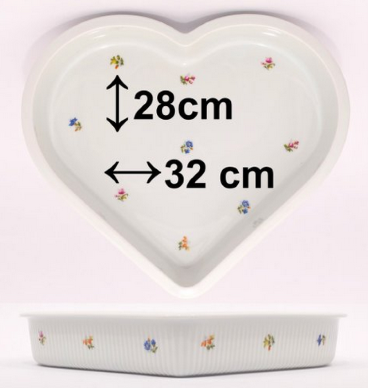 Miska zapékací SRDCE