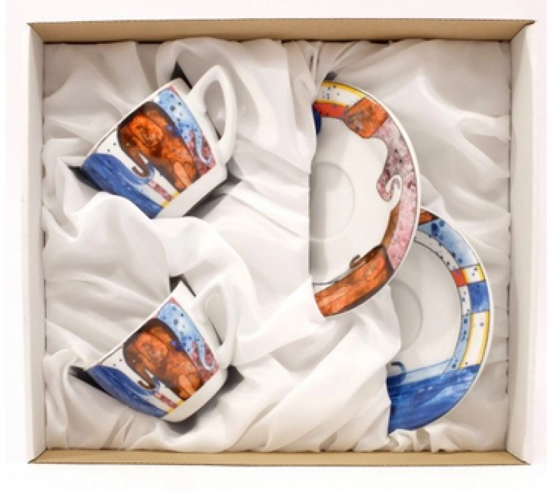 Přátelská spr.130mm SLON káva Zdena