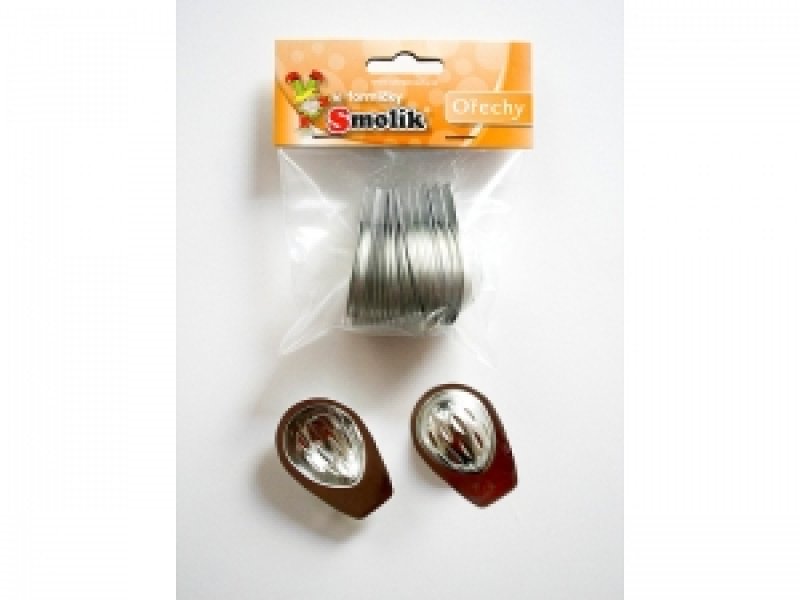 Formičky OŘECHY 20ks