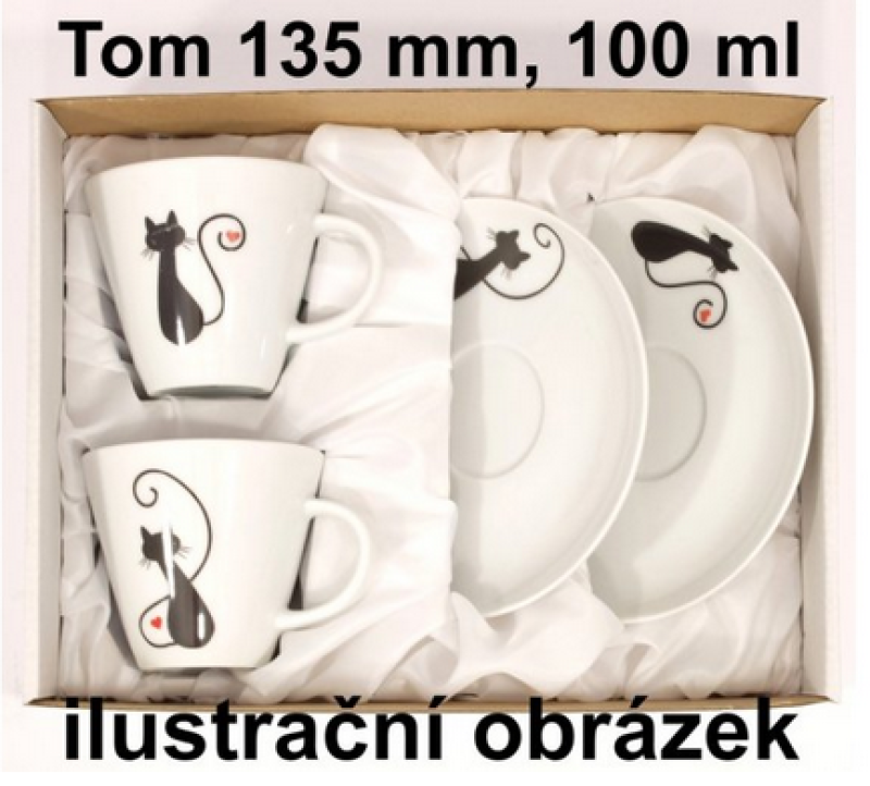 KOČKY přátelská sada 135mm TOM