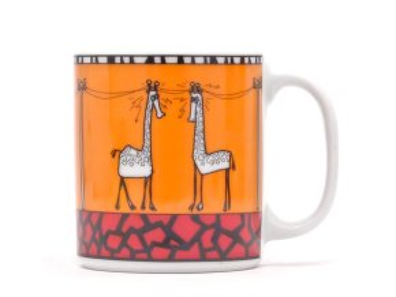 Hrnek BIG ŽIRAFY výprodej