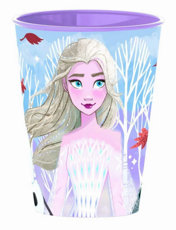 Kelímek plast 260ml LED.KRÁLOV.