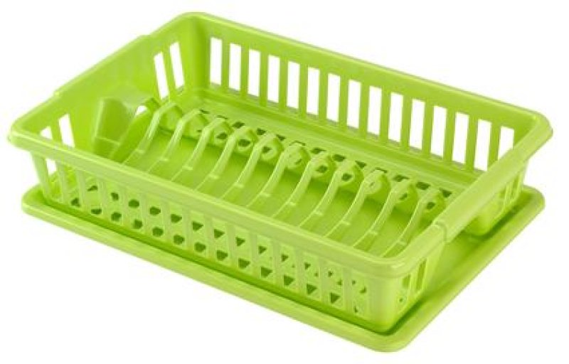 Odkapávač na talíře s podnosem