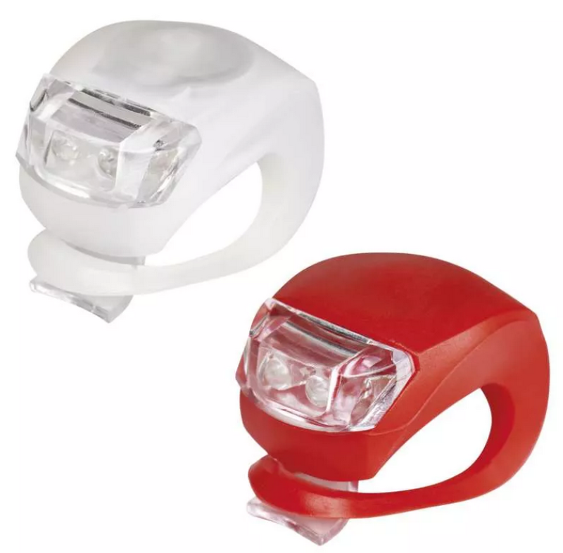 Svítilna na kolo LED přední + zadní