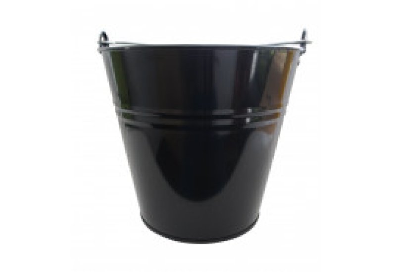 Vědro lakované 5l černé