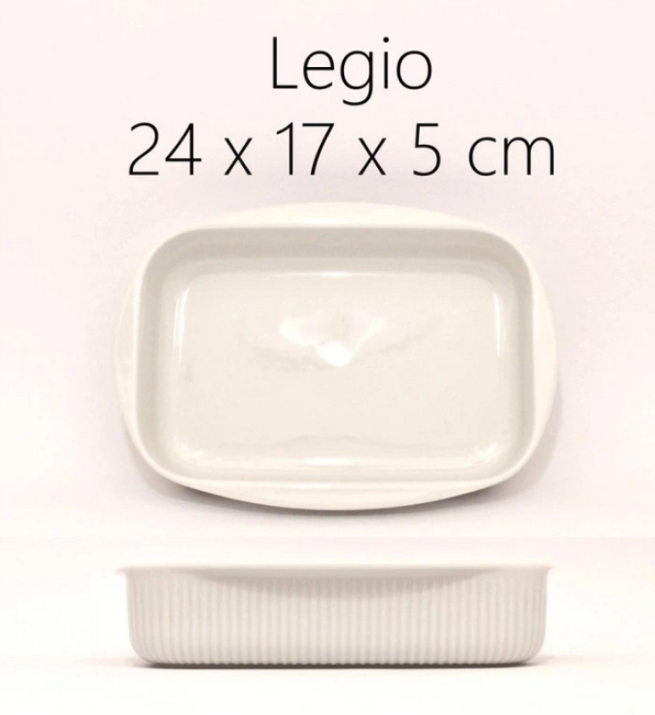 Mísa zapék.LEGIO malá 24x17cm