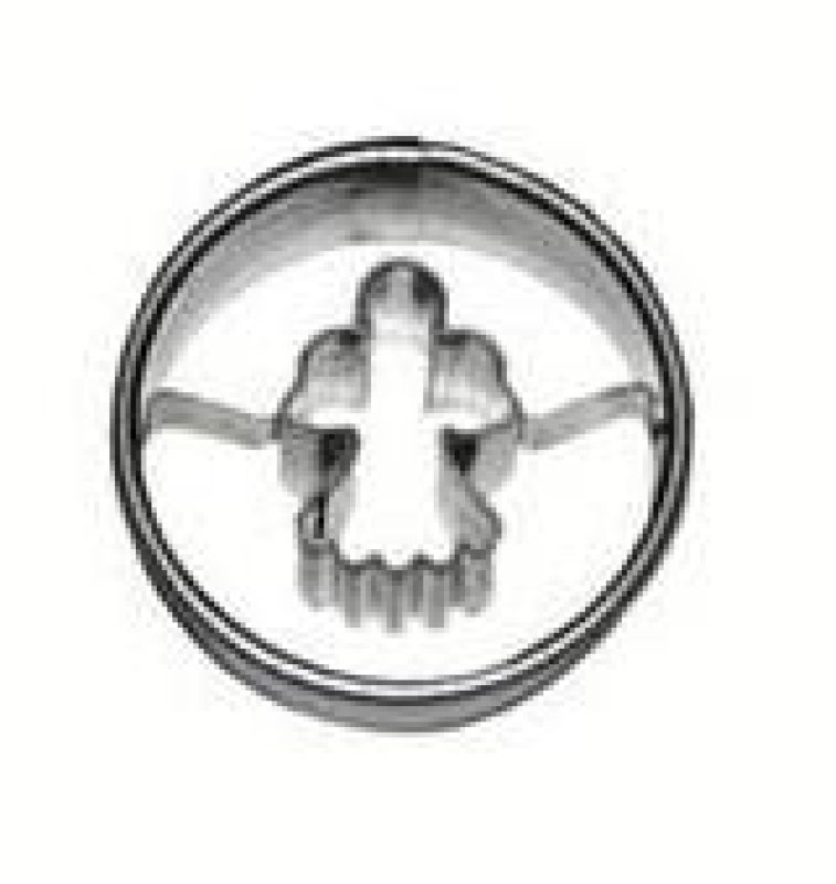 Vykraj. anděl v kolečku