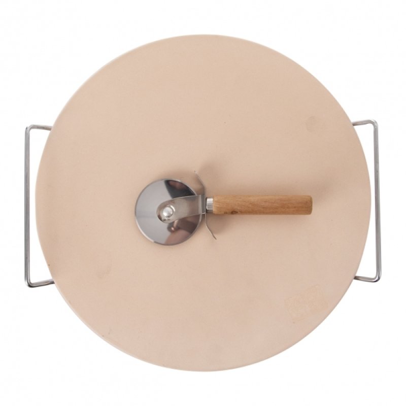 Kámen na pečení PIZZA+kráječ