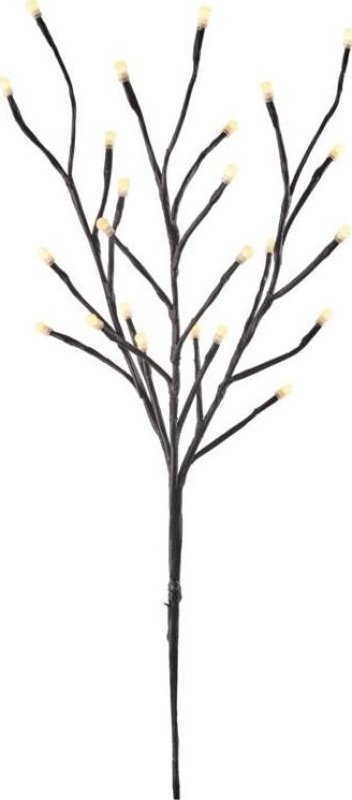 LED větvička s kuličkami, 60cm