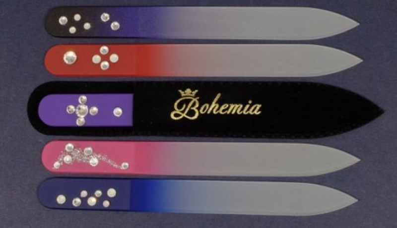 Pilníček 115mm barevný 1 kus