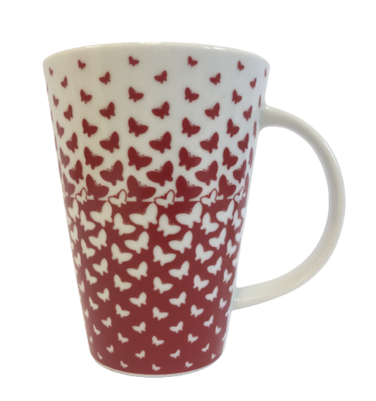 Hrnek MONZA MOTÝLCI